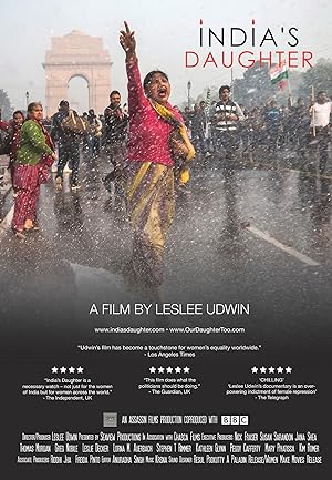 Cover image of the movie India's Daughter (2015)