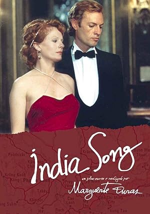 Cover image of the movie India Song (1975)
