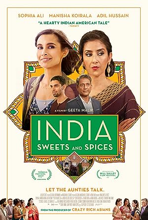Cover image of the movie India Sweets and Spices (2021)