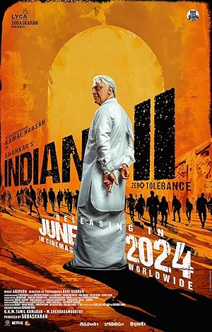 Cover image of the movie Indian 2 (2024)