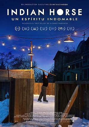 Cover image of the movie Indian Horse (2017)