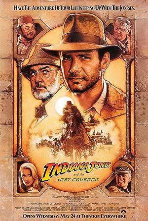 Cover image of the movie Indiana Jones and the Last Crusade (1989)