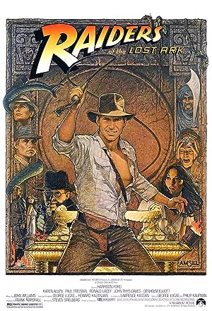 Cover image of the movie Indiana Jones and the Raiders of the Lost Ark (1981)