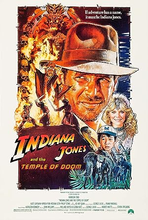 Cover image of the movie Indiana Jones and the Temple of Doom (1984)
