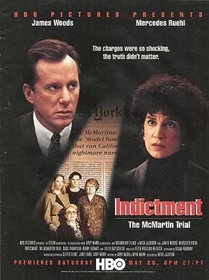 Cover image of the movie Indictment: The McMartin Trial (1995)