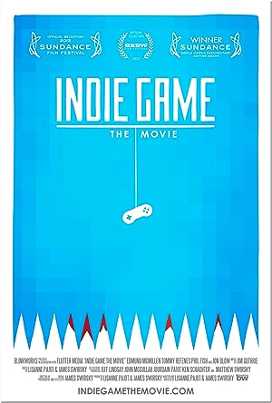Cover image of the movie Indie Game: The Movie (2012)