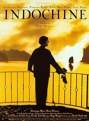 Cover image of the movie Indochine (1992)