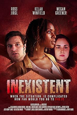 Cover image of the movie Inexistent (2023)