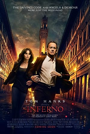Cover image of the movie Inferno (2016)