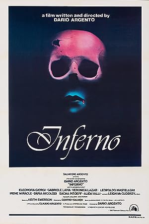 Cover image of the movie Inferno (1980)