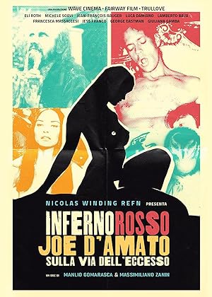 Cover image of the movie Inferno Rosso: Joe D'Amato on the Road of Excess (2021)