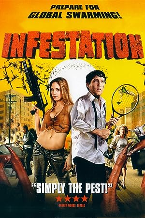 Cover image of the movie Infestation (2009)
