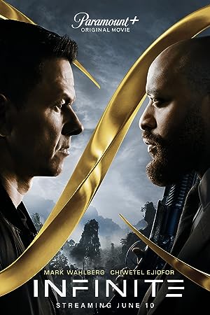 Cover image of the movie Infinite (2021)