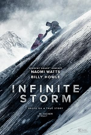 Cover image of the movie Infinite Storm (2022)