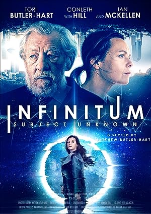 Cover image of the movie Infinitum: Subject Unknown (2021)