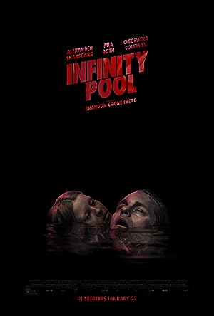 Cover image of the movie Infinity Pool (2023)