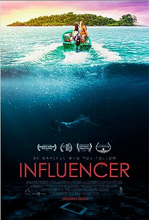 Cover image of the movie Influencer (2022)