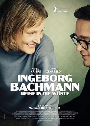 Cover image of the movie Ingeborg Bachmann - Journey Into the Desert (2023)