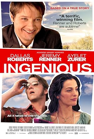 Cover image of the movie Ingenious (2009)