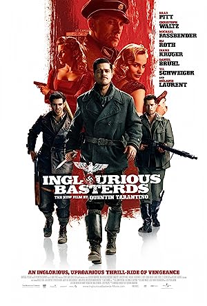 Cover image of the movie Inglourious Basterds (2009)