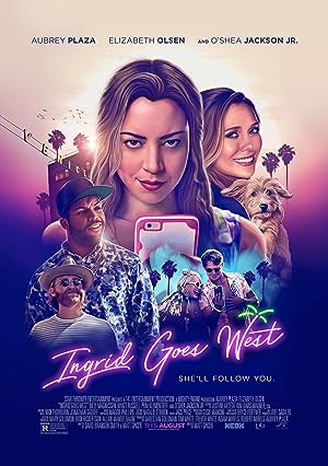 Cover image of the movie Ingrid Goes West (2017)