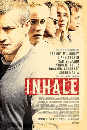 Cover image of the movie Inhale (2010)