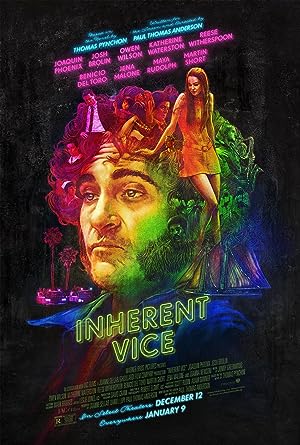 Cover image of the movie Inherent Vice (2014)