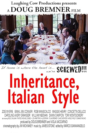 Cover image of the movie Inheritance, Italian Style (2014)