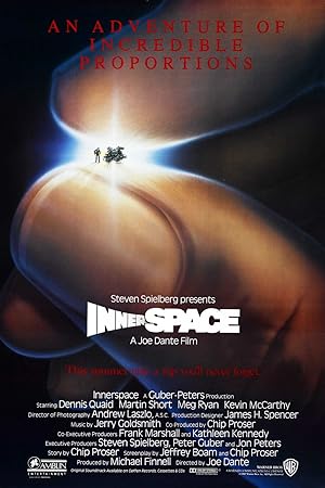 Cover image of the movie Innerspace (1987)
