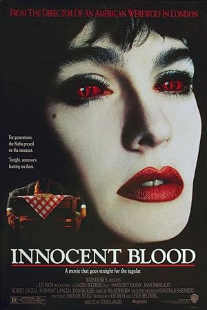 Cover image of the movie Innocent Blood (1992)