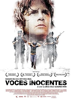 Cover image of the movie Innocent Voices (2004)