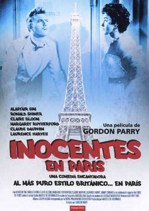 Cover image of the movie Innocents in Paris (1953)