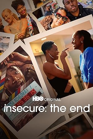 Cover image of the movie INSECURE: THE END (2021)