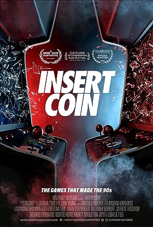Cover image of the movie Insert Coin (2020)