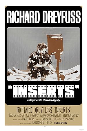 Cover image of the movie Inserts (1975)