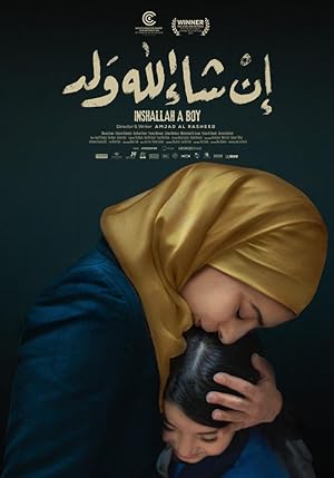 Cover image of the movie Inshallah a Boy (2023)