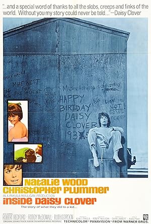 Cover image of the movie Inside Daisy Clover (1965)