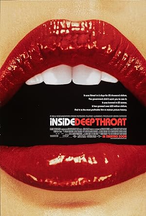 Cover image of the movie Inside Deep Throat (2005)
