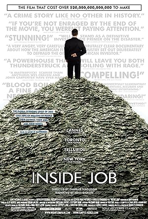 Cover image of the movie Inside Job (2010)