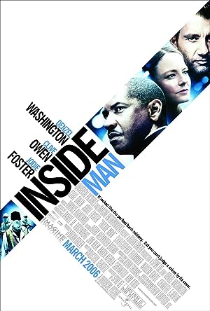 Cover image of the movie Inside Man (2006)