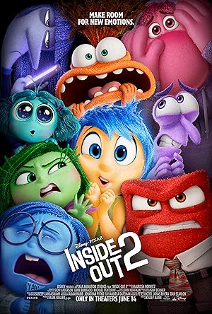 Cover image of the movie Inside Out 2 (2024)
