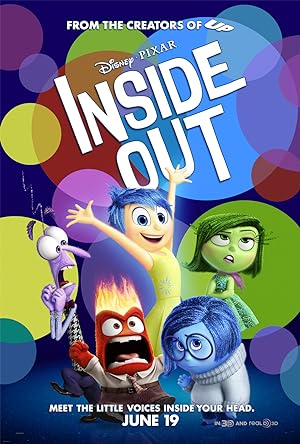 Cover image of the movie Inside Out (2015)