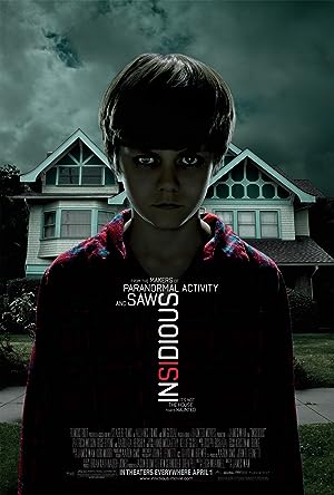 Cover image of the movie Insidious (2010)