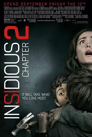 Cover image of the movie Insidious: Chapter 2 (2013)