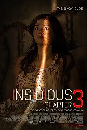 Cover image of the movie Insidious: Chapter 3 (2015)