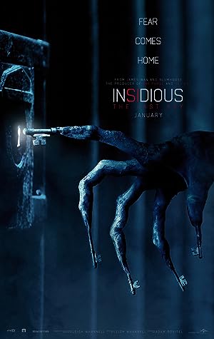 Cover image of the movie Insidious: The Last Key (2018)