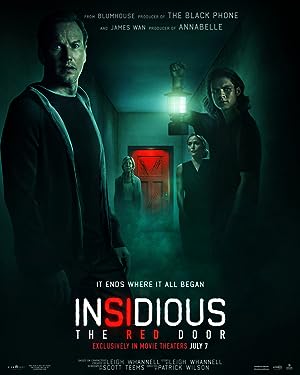 Cover image of the movie Insidious: The Red Door (2023)