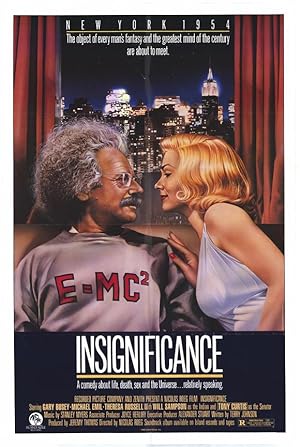Cover image of the movie Insignificance (1985)