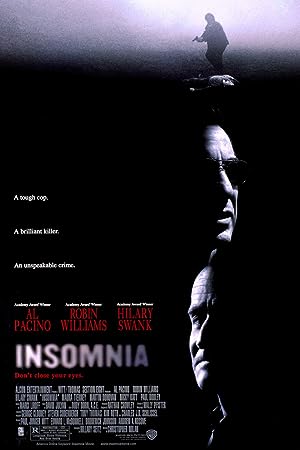 Cover image of the movie Insomnia (2002)
