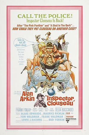 Cover image of the movie Inspector Clouseau (1968)